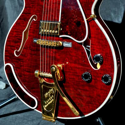 Gibson Chet Atkins Country Gentleman 1996 Wine Red image 1