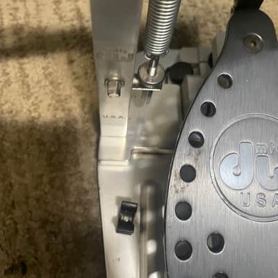DW DWCPMCD2 Machined Chain Drive Double Bass Drum Pedal 2020s - Chrome image 5