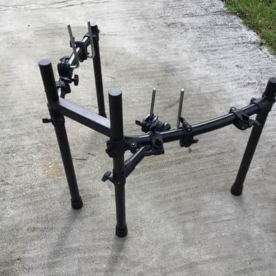 Roland MDS-4V Drum Rack w/ Tom, Snare & Cymbal Mounts image 1