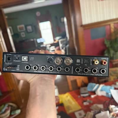 RME Fireface UC USB Audio Interface 2010s - Black Bild 2