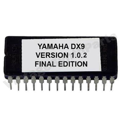 Yamaha DX9 V. 1.0.2 OS Upgrade Firmware Update Convert To DX-7 From DX-9 Eprom