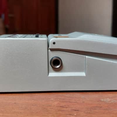 Ibanez AW7 Autowah [NOS - New Old Stock, with Box and Manual] 2002 - 2005 - Grey Silver image 15