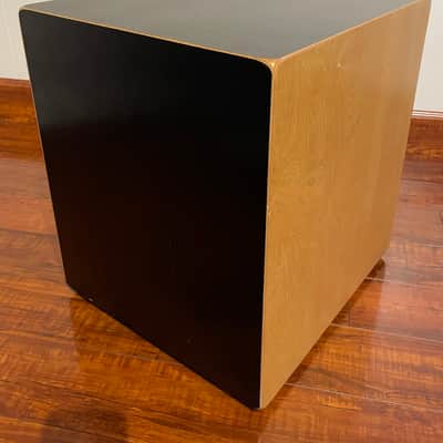Fat Congas Bajo Cajon Early 2000's Black and Blond image 3
