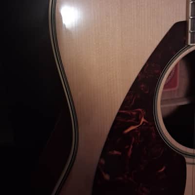 Yamaha Fg720sl 2000s - Natural image 2