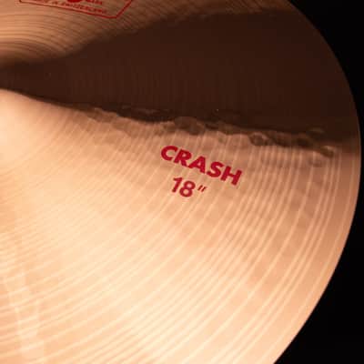 Paiste 18" 2002 Crash image 3