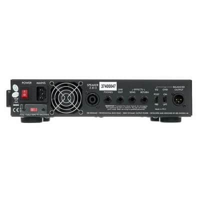 EBS Reidmar 502 | 500-Watt Bass Amp Head. New with Full Warranty! image 10