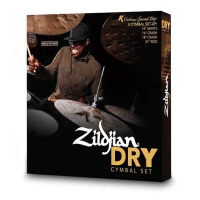 Zildjian K Custom Special Dry Cymbal Set 14/16/18/21 image 5