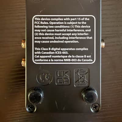 Electro-Harmonix Oceans 11 Reverb 2018 - Present Black Like New w/Box image 2