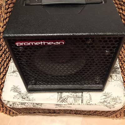 Ibanez Promethean P5110 Black / Red | Reverb