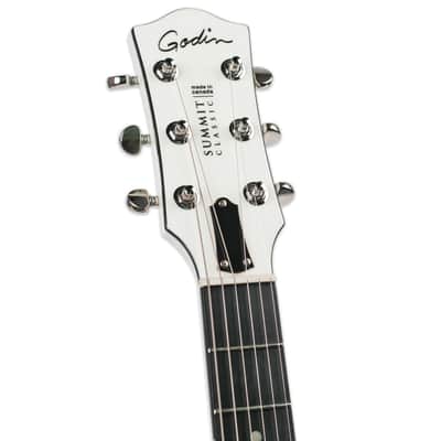 Godin Summit Classic HB Glow in the Dark image 8