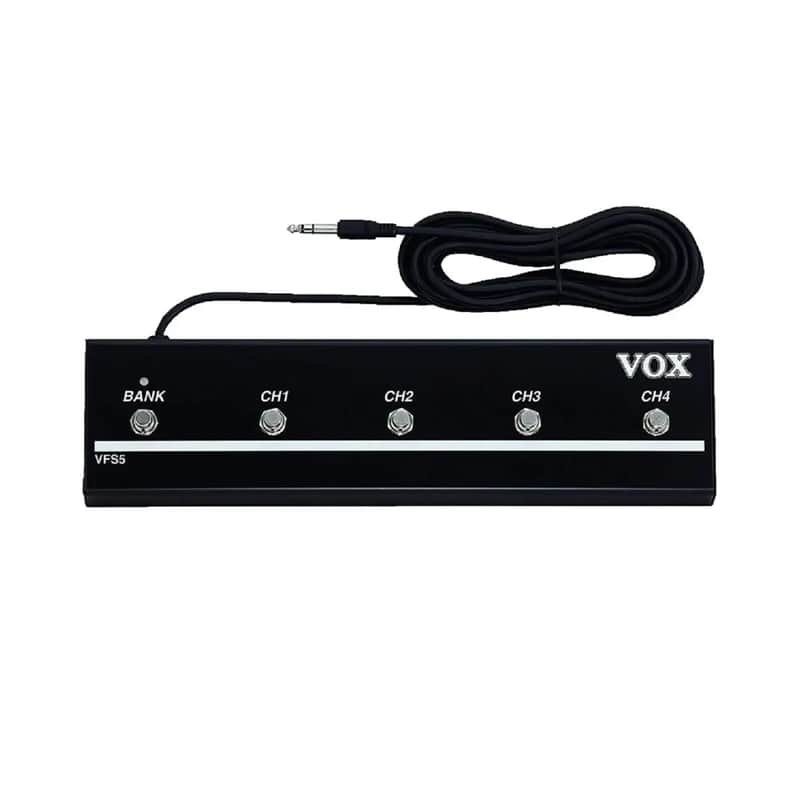 Vox VFS5 5-Button Footswitch