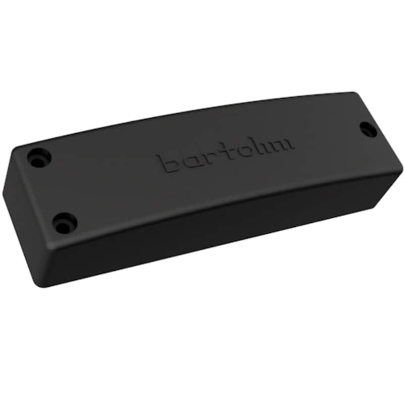 Bartolini RT4CX-B 4-String Original Bright RT Soapbar Neck Pickup image 1