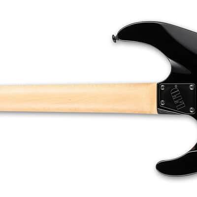 LTD MH-200 Black Electric Guitar image 3