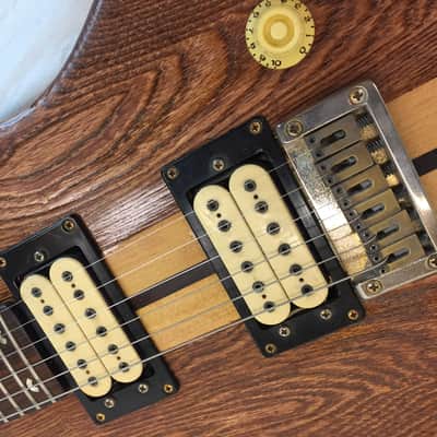 Vintage El Degas Japan Electric Players Guitar Pro Set Up image 6