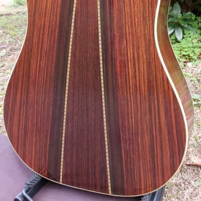 1981 Yairi D 35 YW-500P - Natural+Hard Case image 7