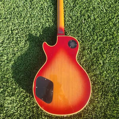1980s MIJ Aria Pro II Matsumoku Les Paul Custom (LC-500) - Sunburst image 2
