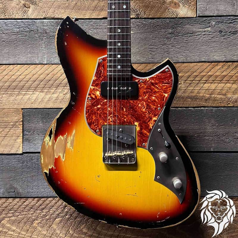 Novo Serus T Dealer Select Limited '64 3-Tone Burst 25584 image 1
