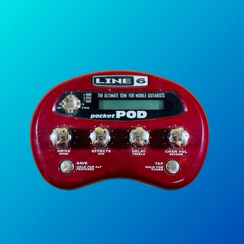 Line 6 Pocket POD Multi-Effect and Amp Modeler