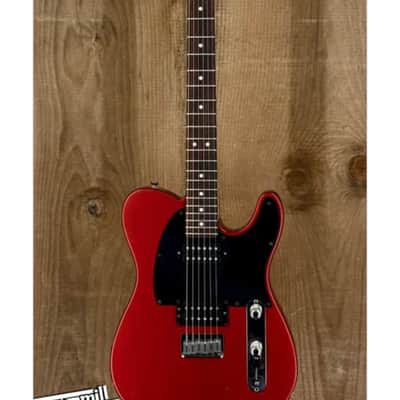 Fender American Series Telecaster HH with Rosewood Fretboard 2003 - 2006 - Chrome Red image 4