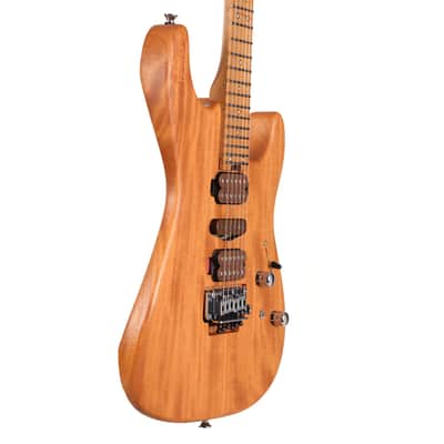Charvel Guthrie Govan Signature HSH Michigan Mahogany Natural Music Zoo Exclusive image 5