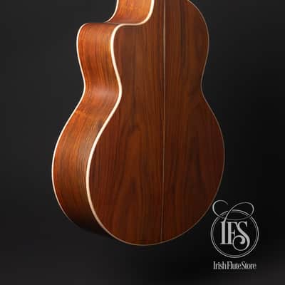 Lowden S-35C Cocobolo & Adirondack Spruce 12-Fret with L.R. Baggs Anthem Pickup 2025 image 9