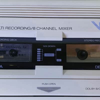 Sansui WSX1 6-MULTITRACK DOUBLE-CASSETTE Recorder with Clear Plastic Cover, VINTAGE 1990 image 9