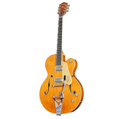 Gretsch G6120T-BSSMK Brian Setzer Signature Nashville Hollow Body '59 "Smoke" - Semi Acoustic Custom Guitar image 9