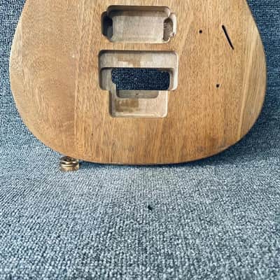 Mahogany Guitar Body with HH Routing image 9