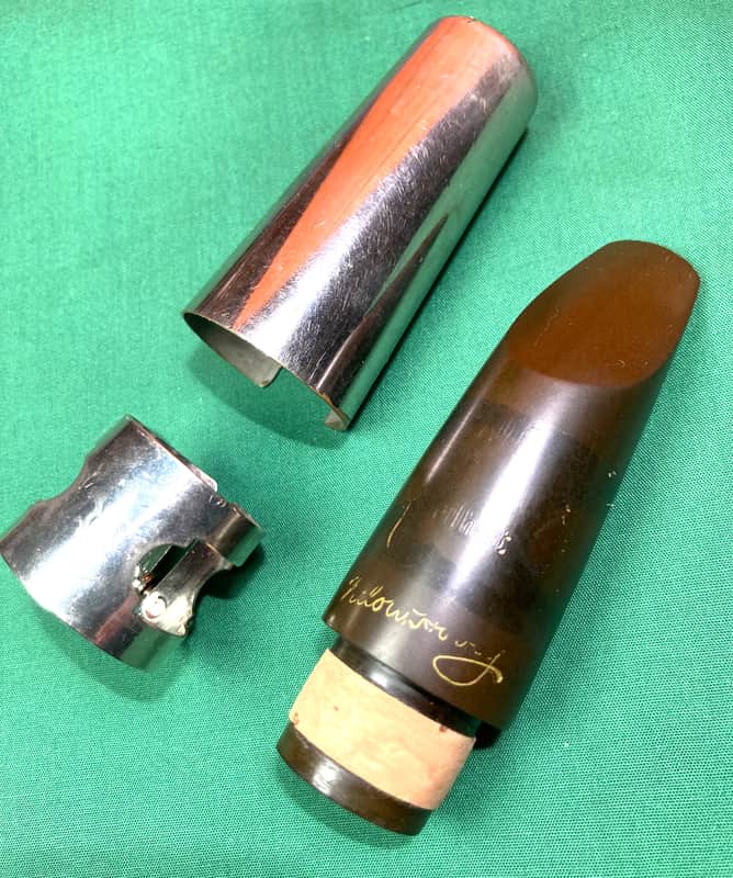 Vintage Brilhart Nilo W. Hovey-Clarinet Mouthpiece-Stamped B3-Very Open Player! image 1