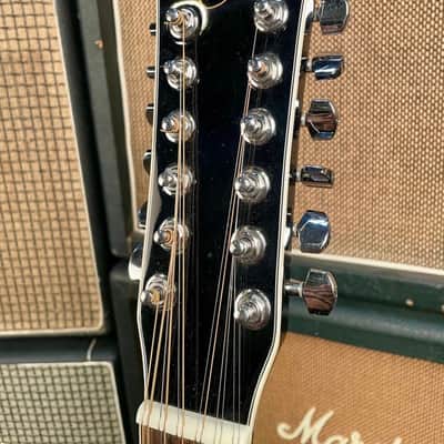 2006 Oscar Schmidt by Washburn •OG312CEB •12-String •Dreadnought Cutaway image 6