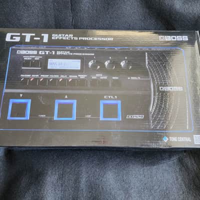 Boss GT-1 Guitar Effects Processor 2016 - Present - Black image 5