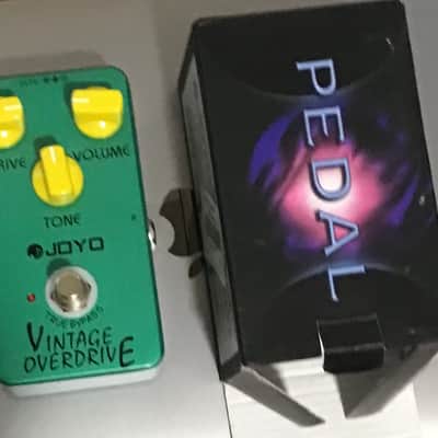Reverb.com listing, price, conditions, and images for joyo-jf-01-vintage-overdrive