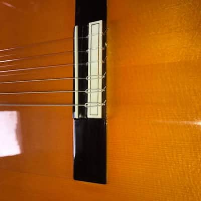 Amalio Burguet Flamenco Guitar "Negra" one piece Indian Rosewood back and sides. 2017 Flamenco Oran image 7