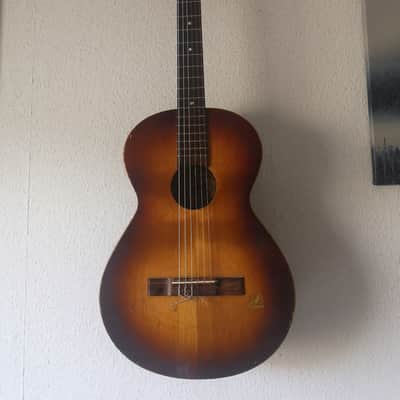 Vintage Framus Classic Parlor Guitar From 1950 image 1