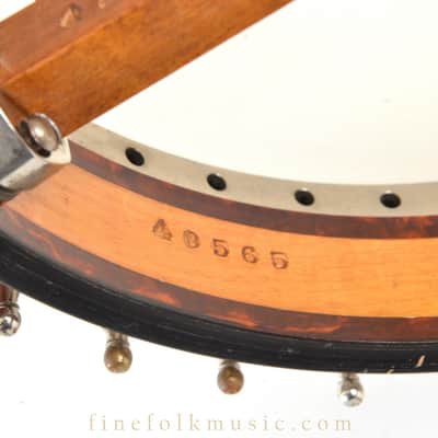 1921 VEGA STYLE M TUBAPHONE TENOR BANJO image 13