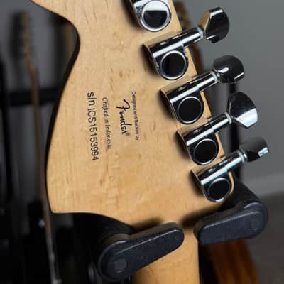Squier Affinity Series Stratocaster with Rosewood Fretboard 2001 - 2018 - Brown Sunburst image 3