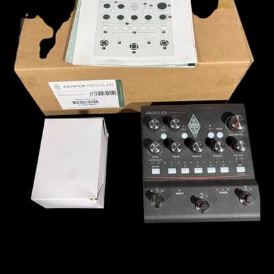 Kemper Amps Profiler Player with LVL II Upgrade 2023 - Present - Black / Green X8905 image 1