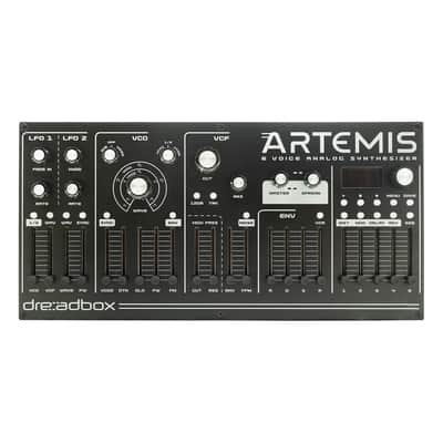 Dreadbox Artemis Polyphonic Analogue Synthesiser image 1