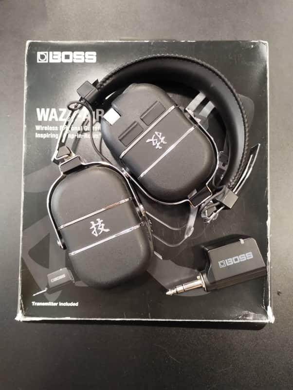 Boss Waza Air - Wireless Personal Guitar Amplification System image 1