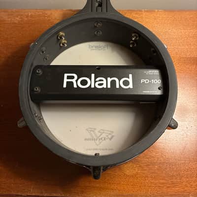 Roland PD-100 V-Pad 10" Drum Pad - Blue image 2