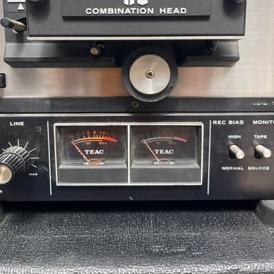 TEAC A 1030 1970s Reel to Reel 2 Channel Tape Recorder image 2