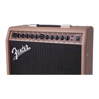 Fender Acoustasonic 40 Acoustic-Electric Guitar Amplifier(120V, Brown and Wheat) image 6