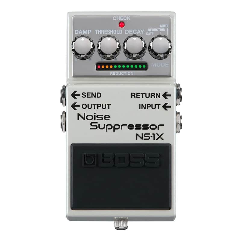Boss NS-1X Noise Suppressor Pedal image 1