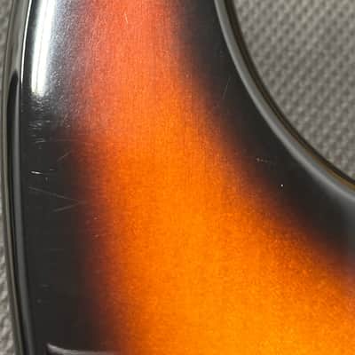 Fender Jazz Bass Plus (1992) - Sunburst #06820 with Gig Bag image 7