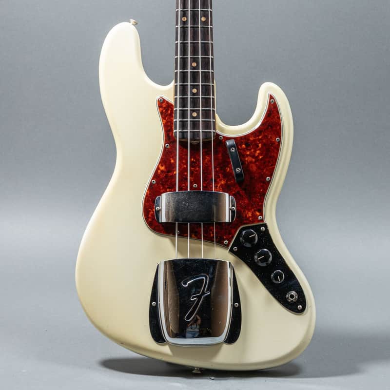Fender Jazz Bass 1964, Olympic White image 1