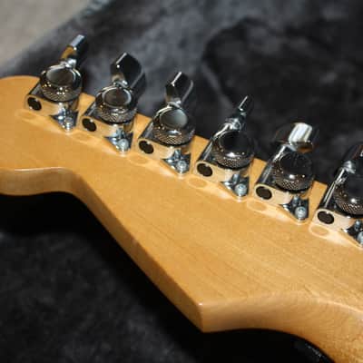 RARE - Schecter Dallas Made HSS Scorcher Mercury Super Strat 1985 + New Case image 9