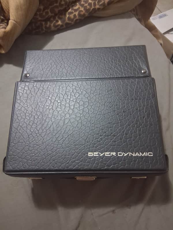 Beyerdynamic DT 480 200 ohm 1990 - Black gloss Bild 1