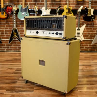 Greedtone JHI-100 100W Amp Head and Matching 2 x 12" Cab image 7