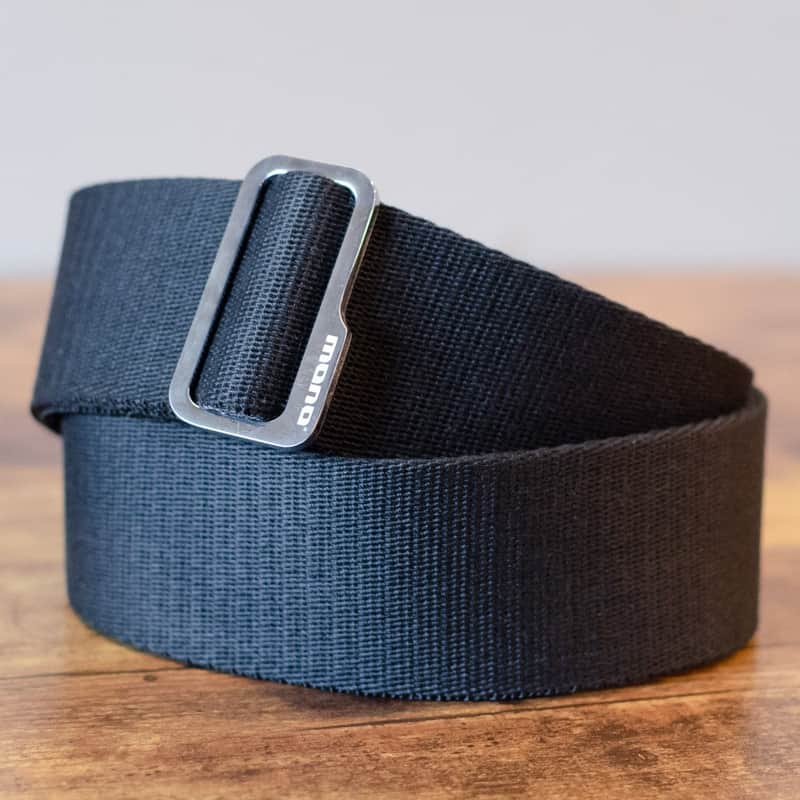 MONO Doolittle Guitar Strap - True Black image 1