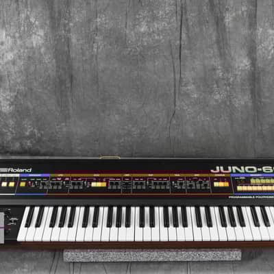 Roland JUNO-60 Analog synthesizer in Very Good Condition